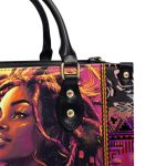 Drop Dreads Gorgeous - Personalized Leather Handbag