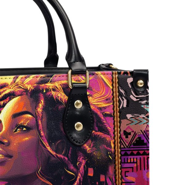 Drop Dreads Gorgeous - Personalized Leather Handbag