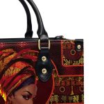 Her Soul Is Fierce - Personalized Leather Handbag