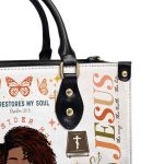 Faith Pray On It - Personalized Leather Handbag Sblhbltn1357L