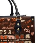 It Is A Grandma Thing - Personalized Leather Handbag Sblhblm2509T