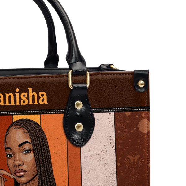Horoscope - Personalized Leather Handbag