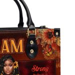 I Am - Personalized Leather Handbag