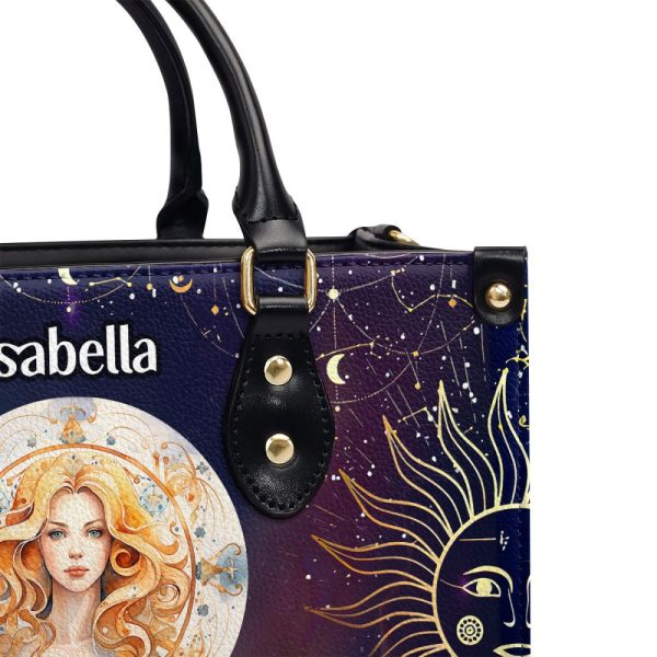 It Is A Thing You Wouldn'T Understand - Personalized Leather Handbag Sbt35