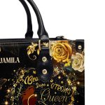 The Stars Can'T Shine Without Darkness - Personalized Leather Handbag Sblhblm1182L