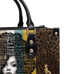 Queen - Personalized Leather Handbag Stb155
