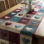 Warm Embrace Quilted Table Runner