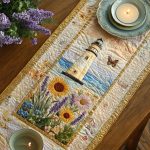 Watchful Light Quilted Table Runner