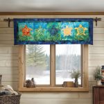 Wave Dancer Quilted Valance
