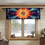 Western Horizon Quilted Valance