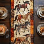 Western Spirit Quilted Table Runner