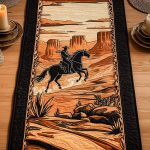 Western Trails Quilted Table Runner
