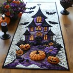 Whisper Manor Quilted Table Runner