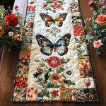 Whisper Of Wings Quilted Table Runner