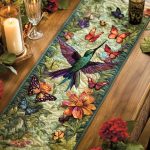 Whispering Wings Quilted Table Runner