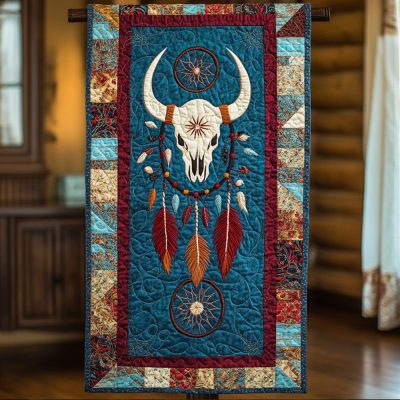 Wild Patterns Quilted Table Runner