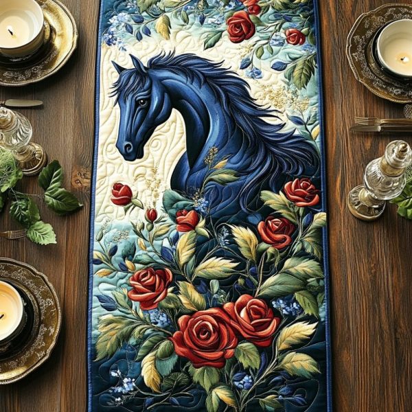 Wild Whispers Quilted Table Runner