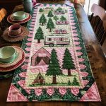 Wilderness Wanderer Quilted Table Runner