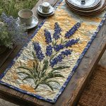 Bluebonnet Quilted Table Runner