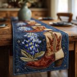 Wildflower West Quilted Table Runner