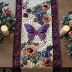 Wings Of Charm Quilted Table Runner