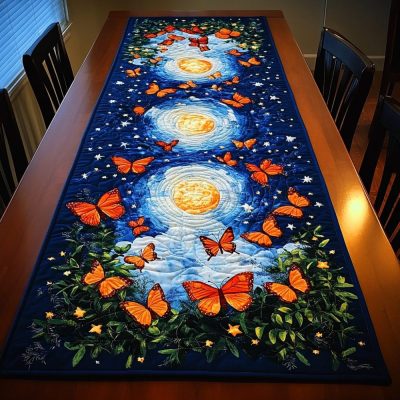 Wings Of Whimsy Quilted Table Runner