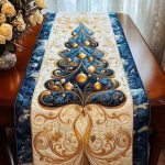 Winter Pines Quilted Table Runner