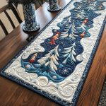 Winter Tree Splendor Quilted Table Runner