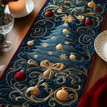 Winter Wonderland Quilted Table Runner