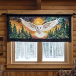 Wise Wings Quilted Valance