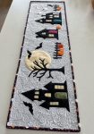 Witch House Charms Quilted Table Runner