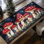 Woodland Whimsy Quilted Table Runner