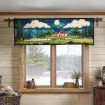 Woolly Wanderer Quilted Valance
