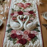 You And Me Quilted Table Runner