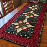 Yuletide Comfort Quilted Table Runner