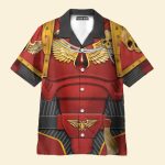 Warhammer Blood Angels Captain Costume Cosplay Hawaiian Shirt Whhs110