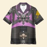 Warhammer Emperor'S Children Chaos Space Marines Costume Cosplay Hawaiian Shirt Whhs119
