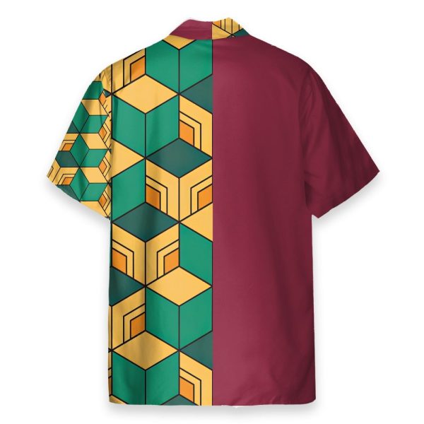 Giyu Tomioka Dmsl Cosplay Costume Hawaiian Shirt