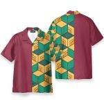 Giyu Tomioka Dmsl Cosplay Costume Hawaiian Shirt