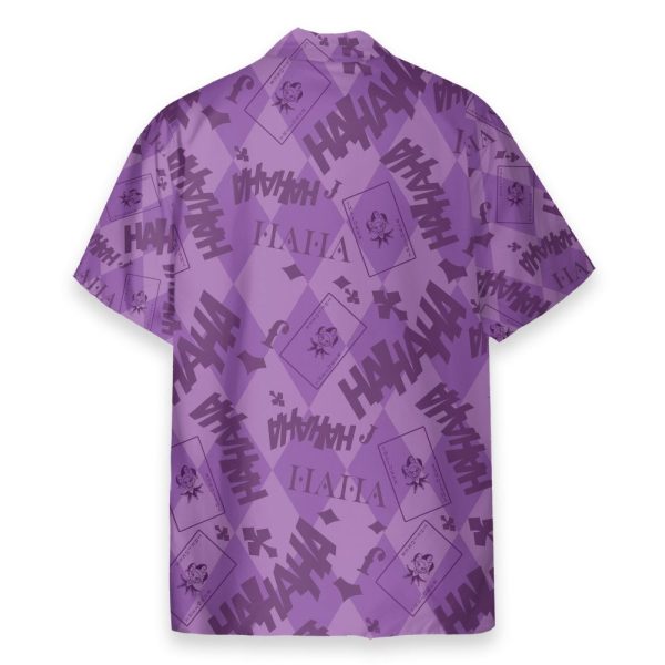 The Joker Movie Cosplay Costume Hawaiian Shirt & Beach Shorts