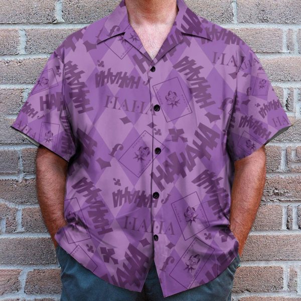 The Joker Movie Cosplay Costume Hawaiian Shirt & Beach Shorts