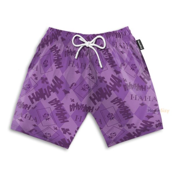 The Joker Movie Cosplay Costume Hawaiian Shirt & Beach Shorts
