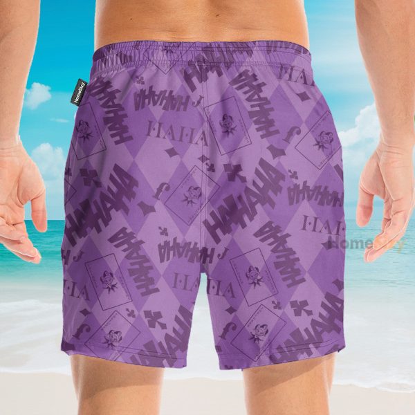 The Joker Movie Cosplay Costume Hawaiian Shirt & Beach Shorts