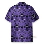 Haunted Mansion Movie Cosplay Costume Hawaiian Shirt & Beach Shorts