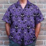 Haunted Mansion Movie Cosplay Costume Hawaiian Shirt & Beach Shorts