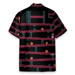 Donkey Kong Gameplay Hawaiian Shirt & Beach Shorts
