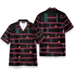 Donkey Kong Gameplay Hawaiian Shirt & Beach Shorts