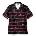 Donkey Kong Gameplay Hawaiian Shirt & Beach Shorts