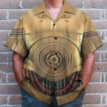 C3Po Suit Star War Movie Cosplay Costume Hawaiian Shirt