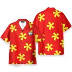 Chip 'N Dale: Rescue Rangers Movie Cosplay Costume Hawaiian Shirt